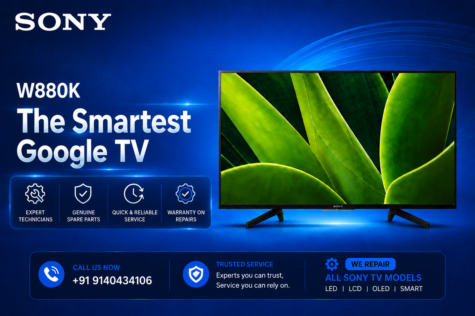 Sony W880K The Smartest Google TV