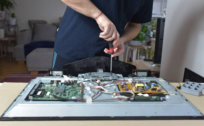 Sony TV installation and setup